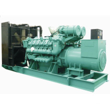 1200kw 1500kVA Diesel Saving Gas Mixture Dual Generator